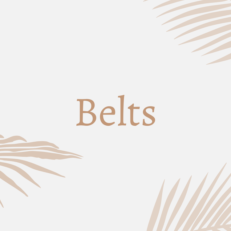 Belts