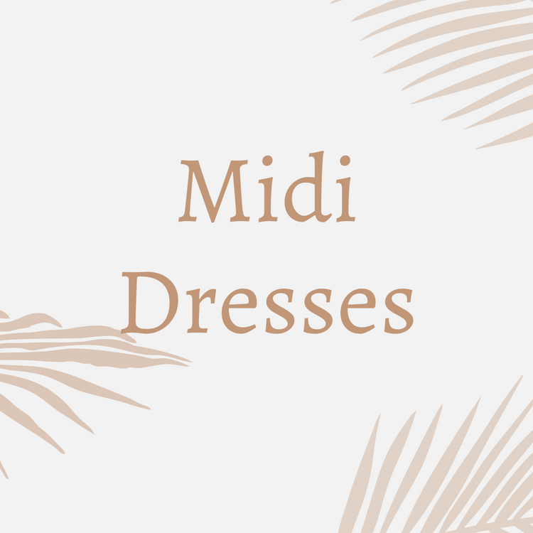 Midi Dresses