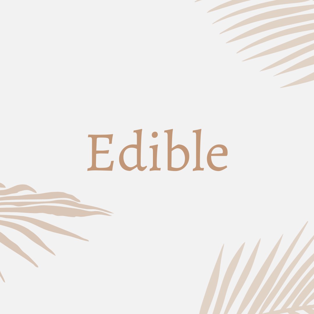 Edible