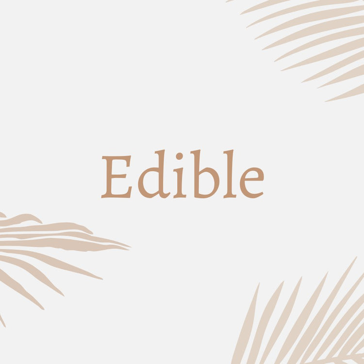 Edible