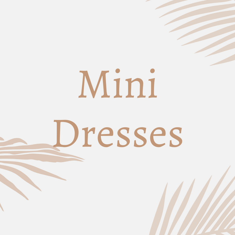 Mini Dresses
