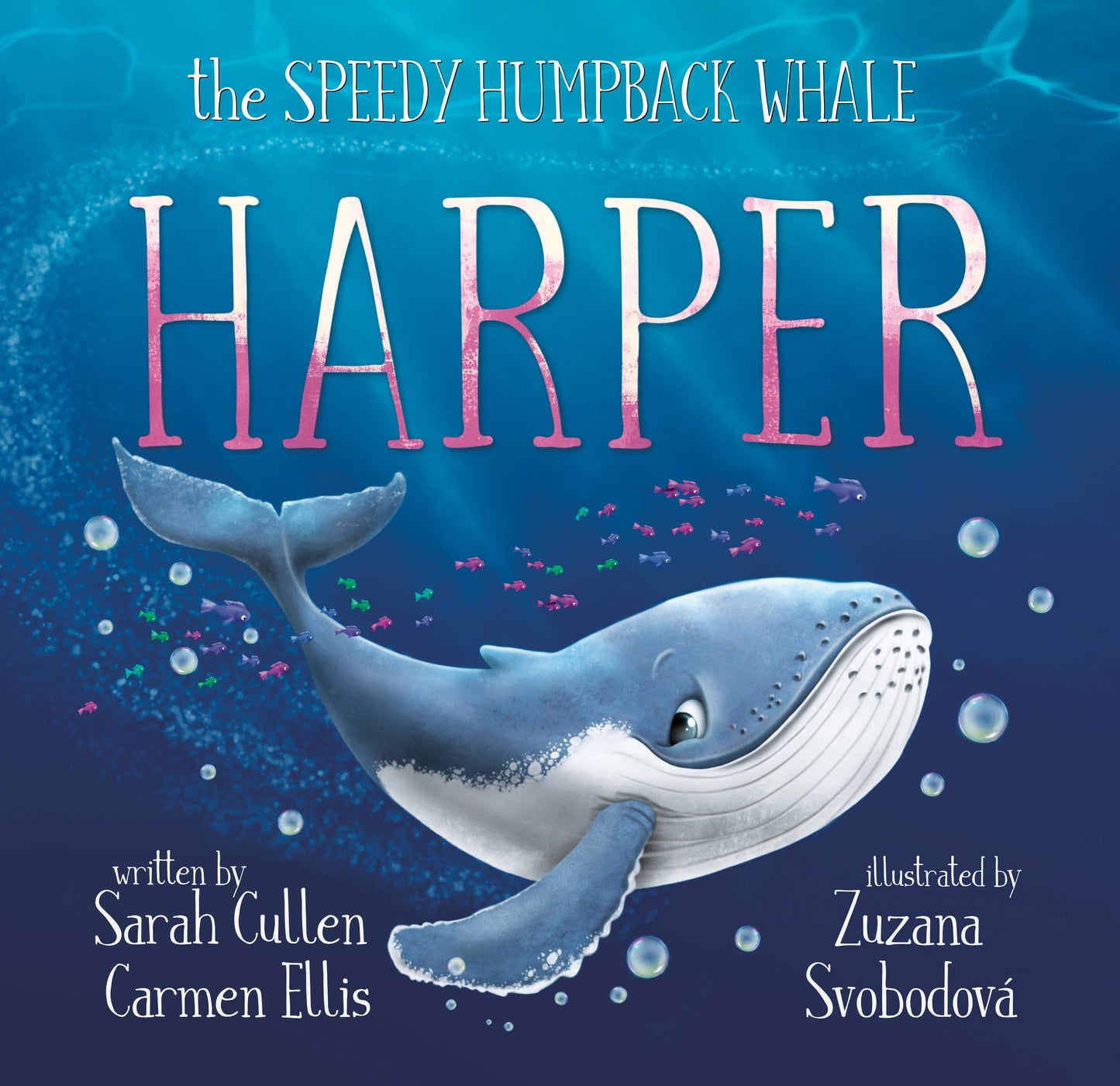 Harper, The Speedy Humpback Whale