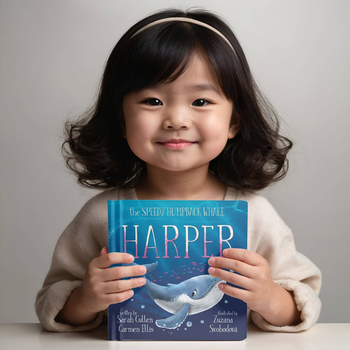Harper, The Speedy Humpback Whale