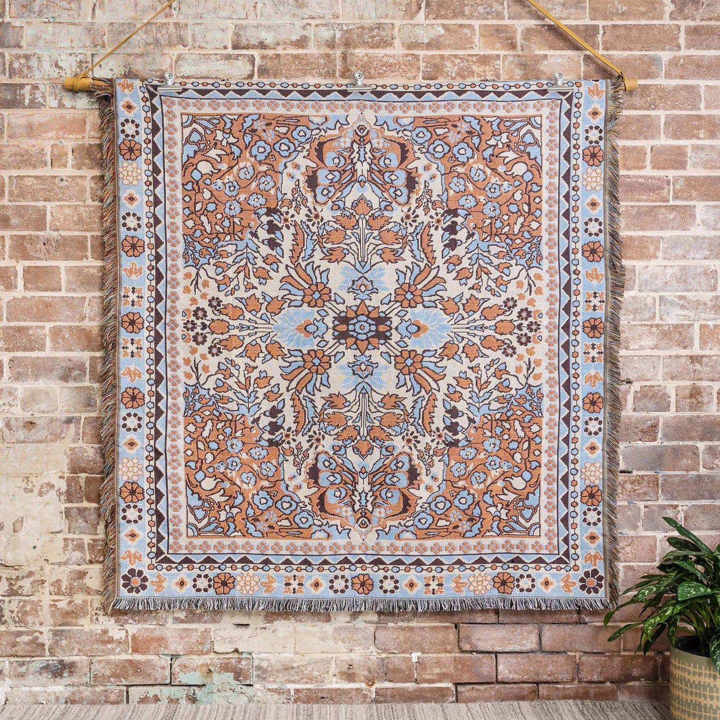 PS I Love You - Woven Picnic Rug/Throw - Regular 130x160cm - Style 4