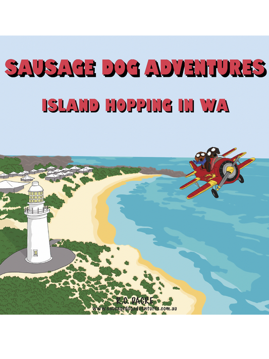 Sausage Dog Adventures - Island hopping in WA