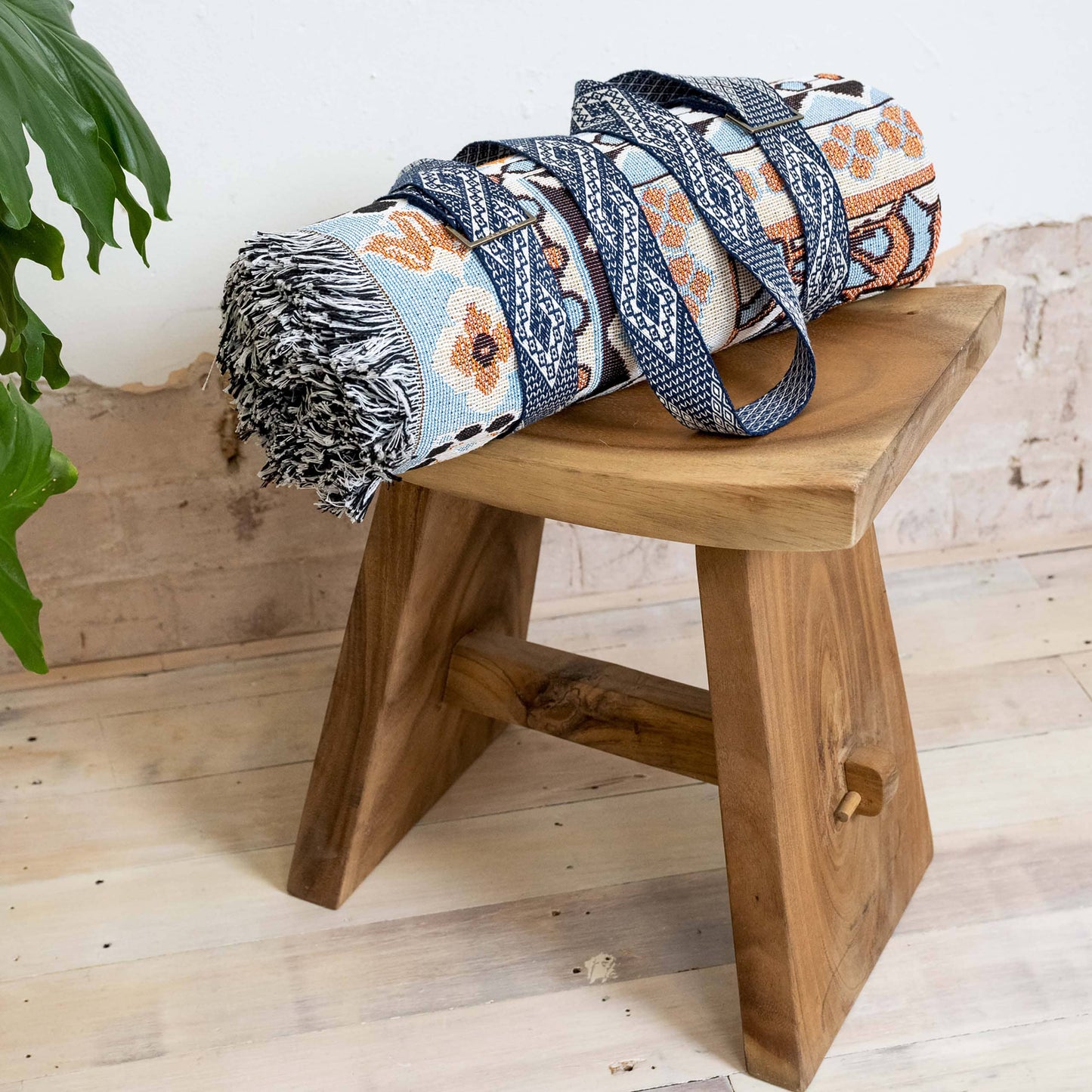 PS I Love You - Woven Picnic Rug/Throw - Regular 130x160cm - Style 4