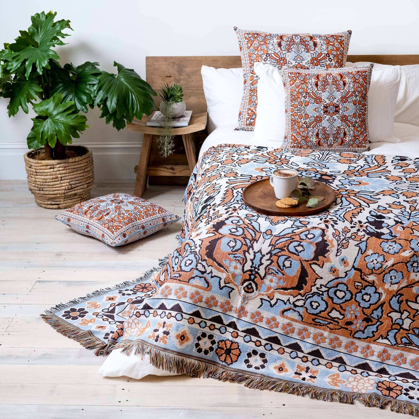PS I Love You - Woven Picnic Rug/Throw - Regular 130x160cm - Style 4