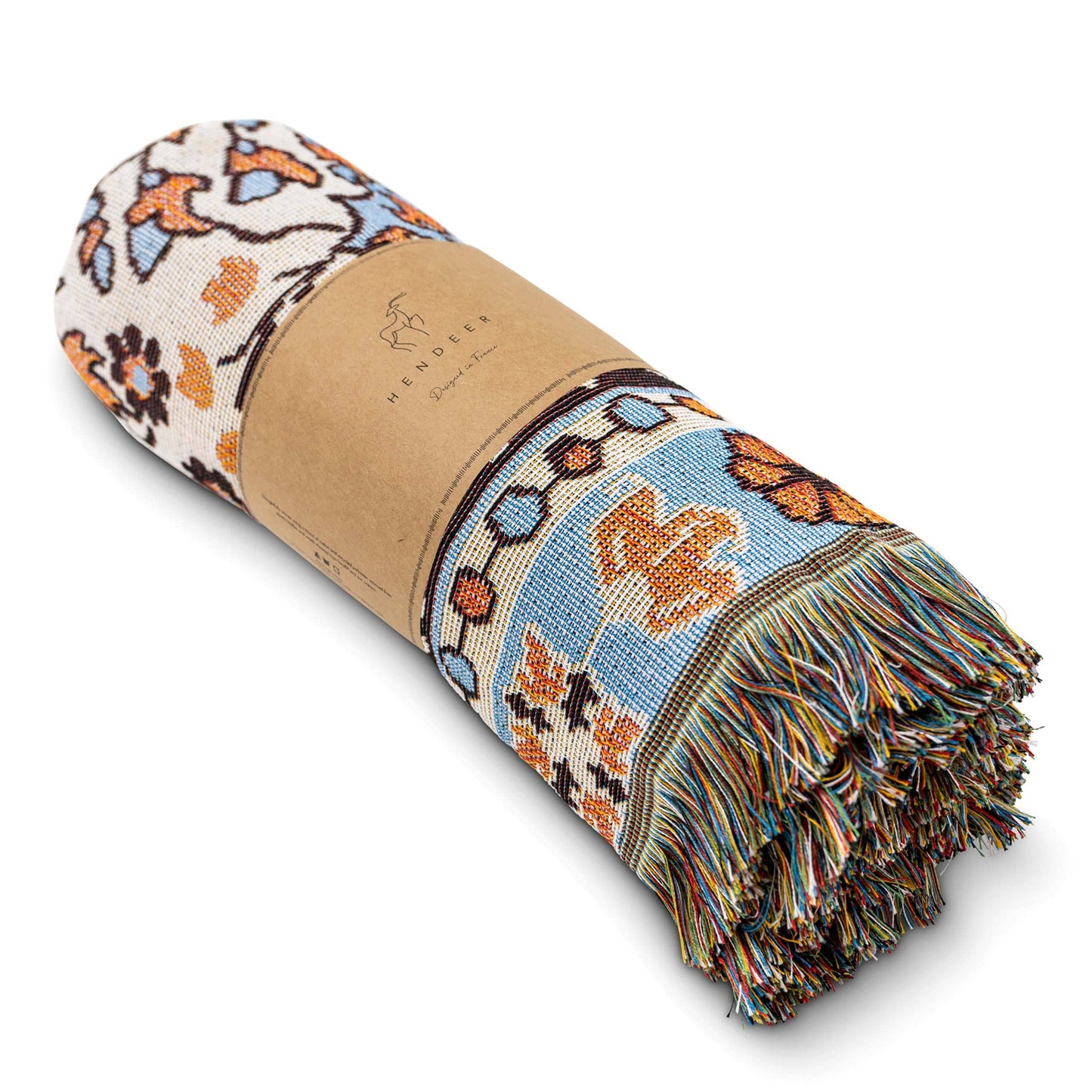 PS I Love You - Woven Picnic Rug/Throw - Regular 130x160cm - Style 4
