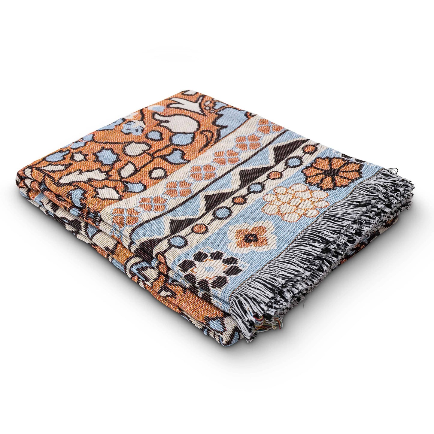 PS I Love You - Woven Picnic Rug/Throw - Regular 130x160cm - Style 4