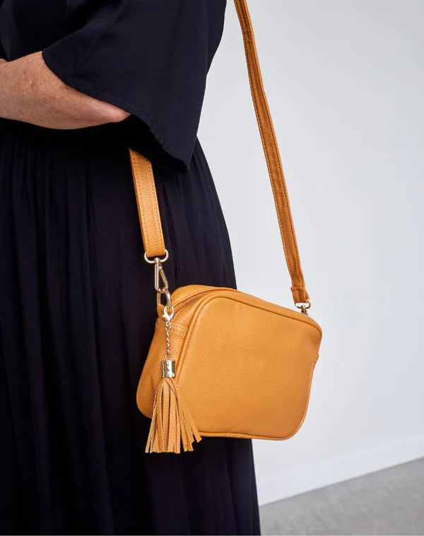 Tan Shoulder Bag