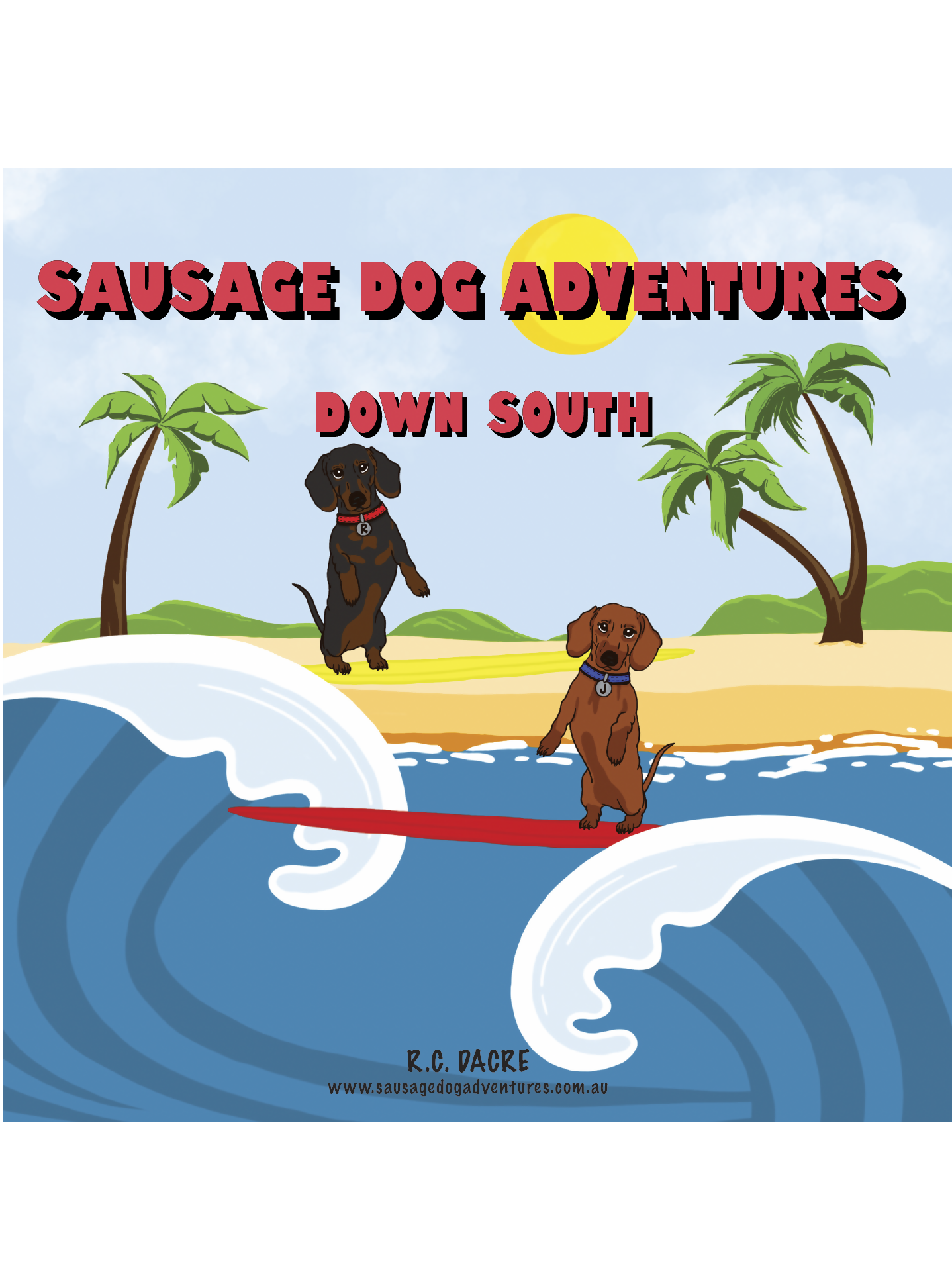 Sausage Dog Adventures - Down South