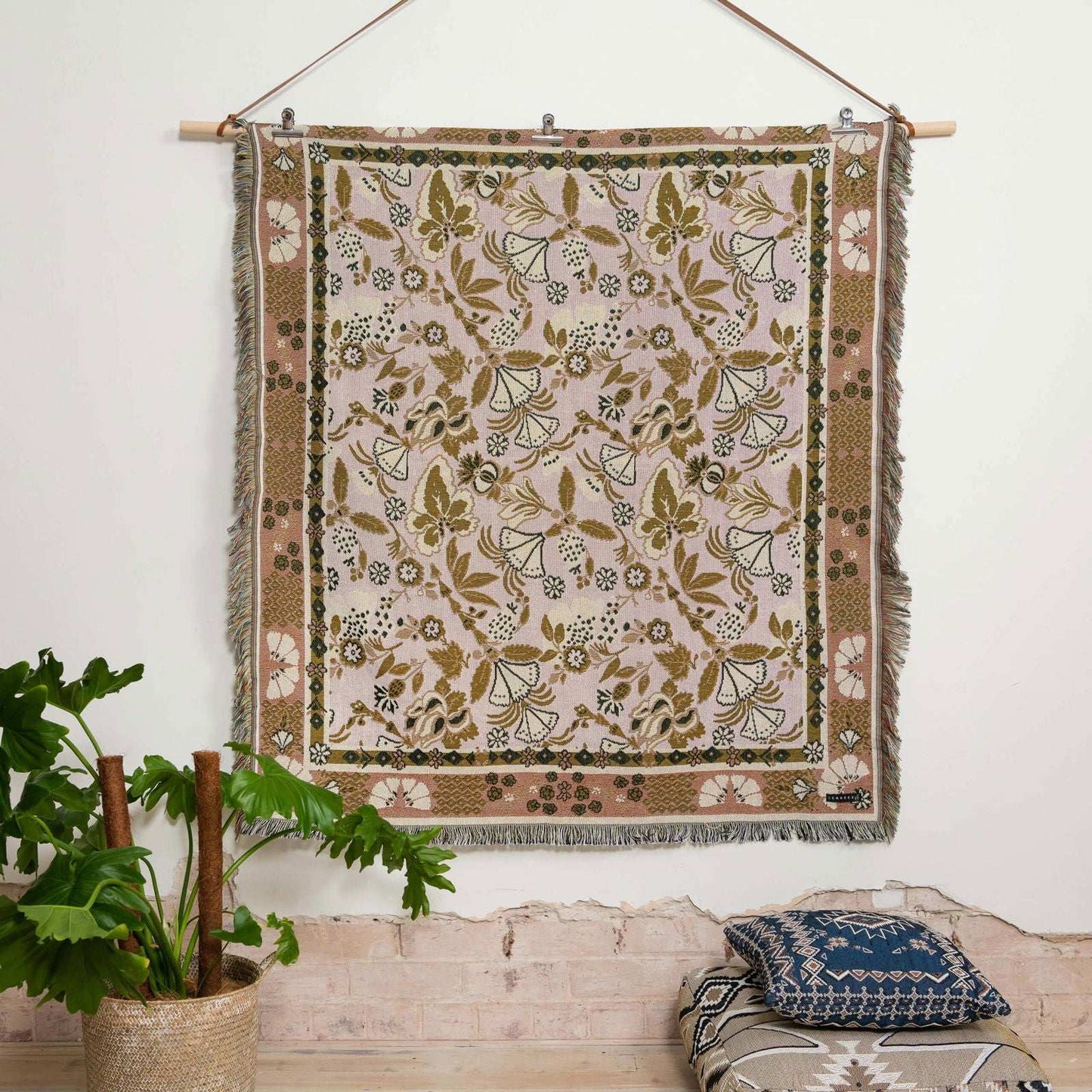 Eleanor Rigby - Woven Picnic Rug/Throw - Regular 130x160cm - Style 6 - Lady Jayne Boutique