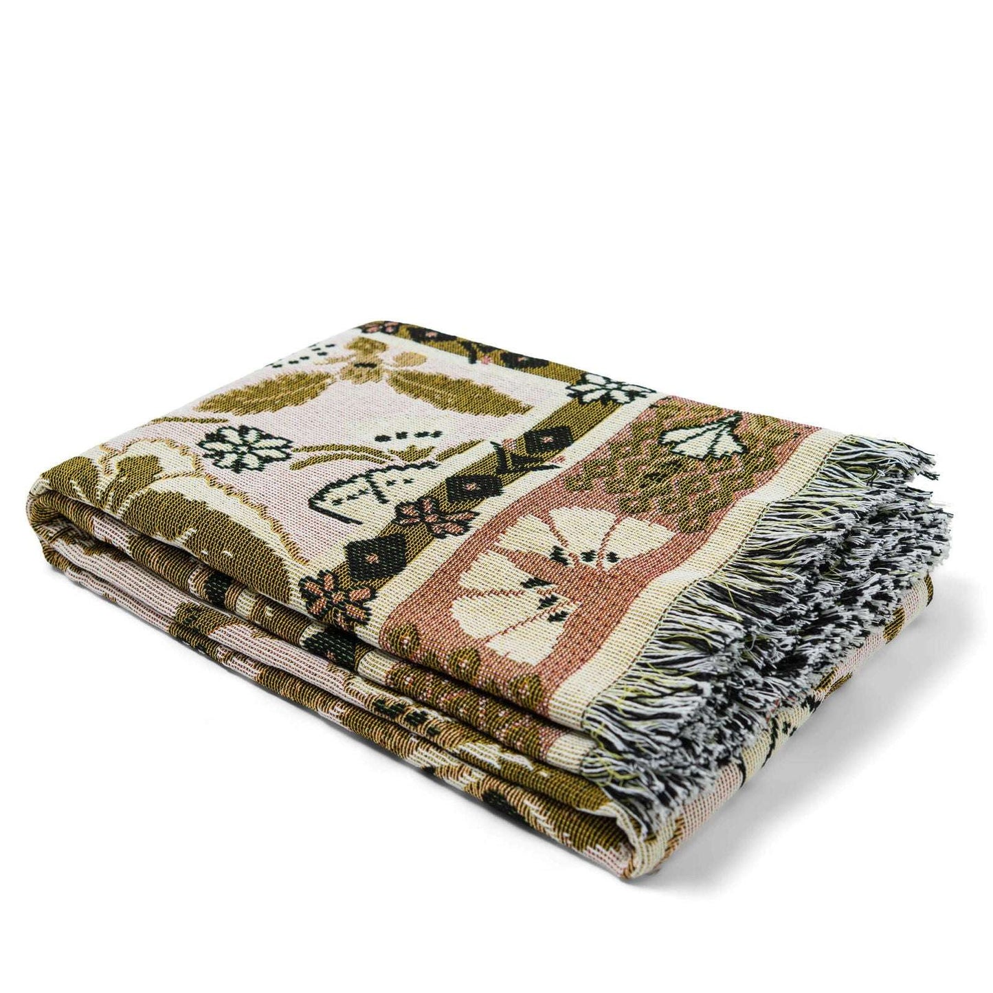 Eleanor Rigby - Woven Picnic Rug/Throw - Regular 130x160cm - Style 6 - Lady Jayne Boutique