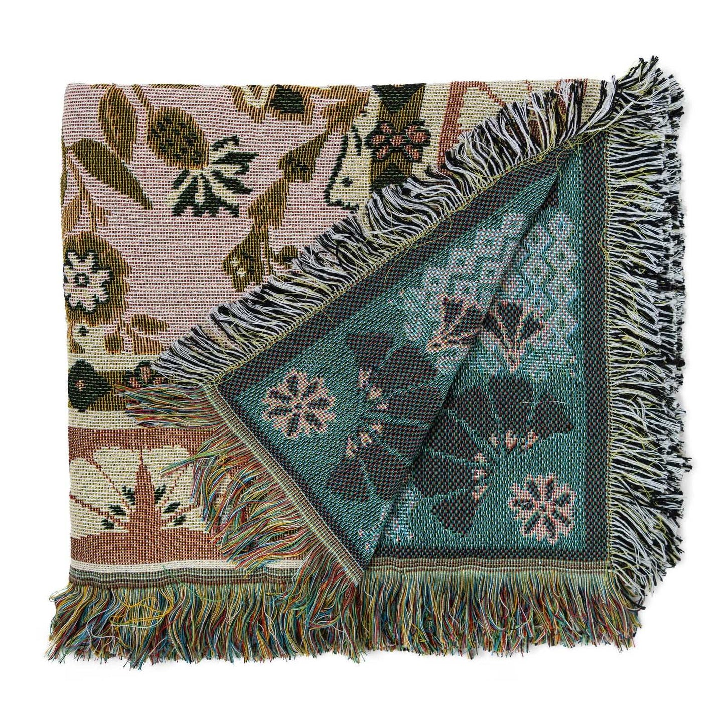 Eleanor Rigby - Woven Picnic Rug/Throw - Regular 130x160cm - Style 6 - Lady Jayne Boutique