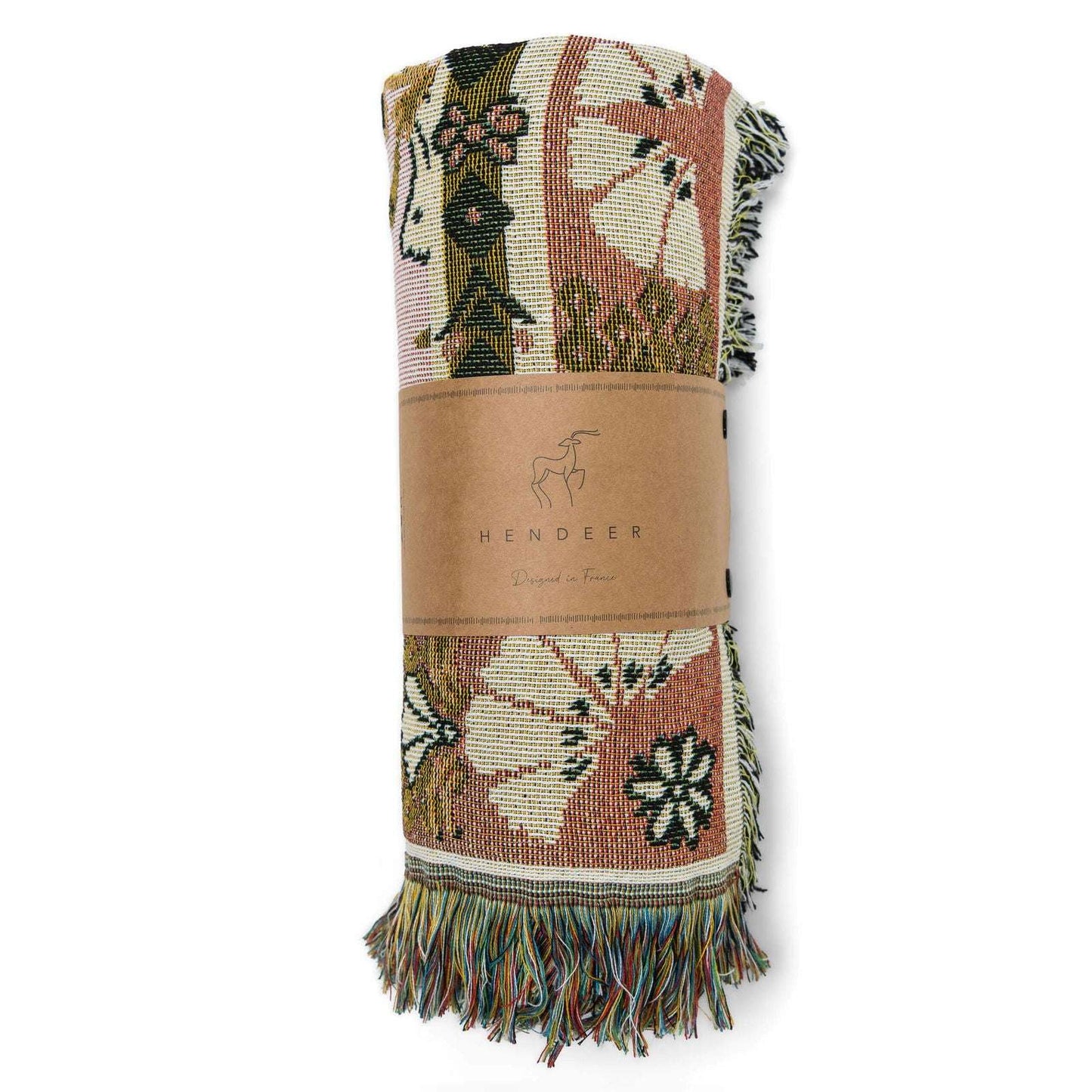 Eleanor Rigby - Woven Picnic Rug/Throw - Regular 130x160cm - Style 6 - Lady Jayne Boutique