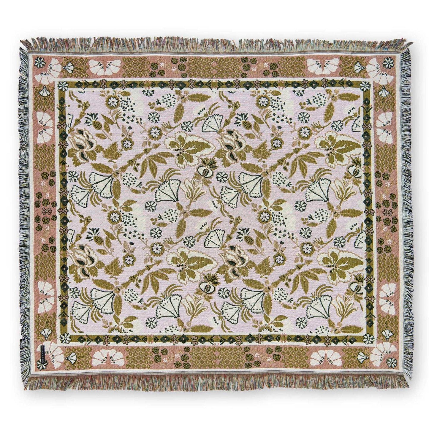Eleanor Rigby - Woven Picnic Rug/Throw - Regular 130x160cm - Style 6 - Lady Jayne Boutique