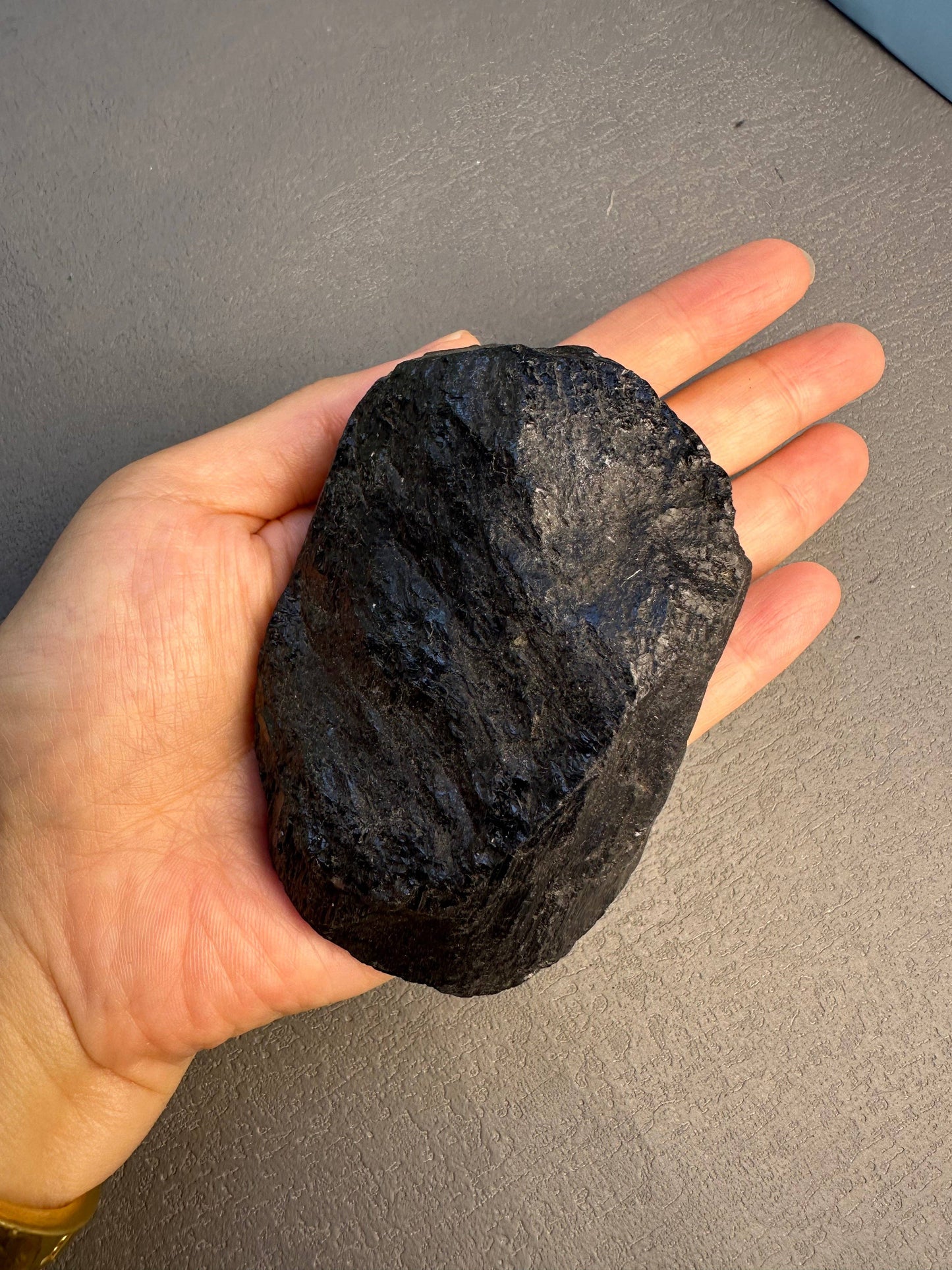 Large High Quality Raw Black Tourmaline: 50-100g