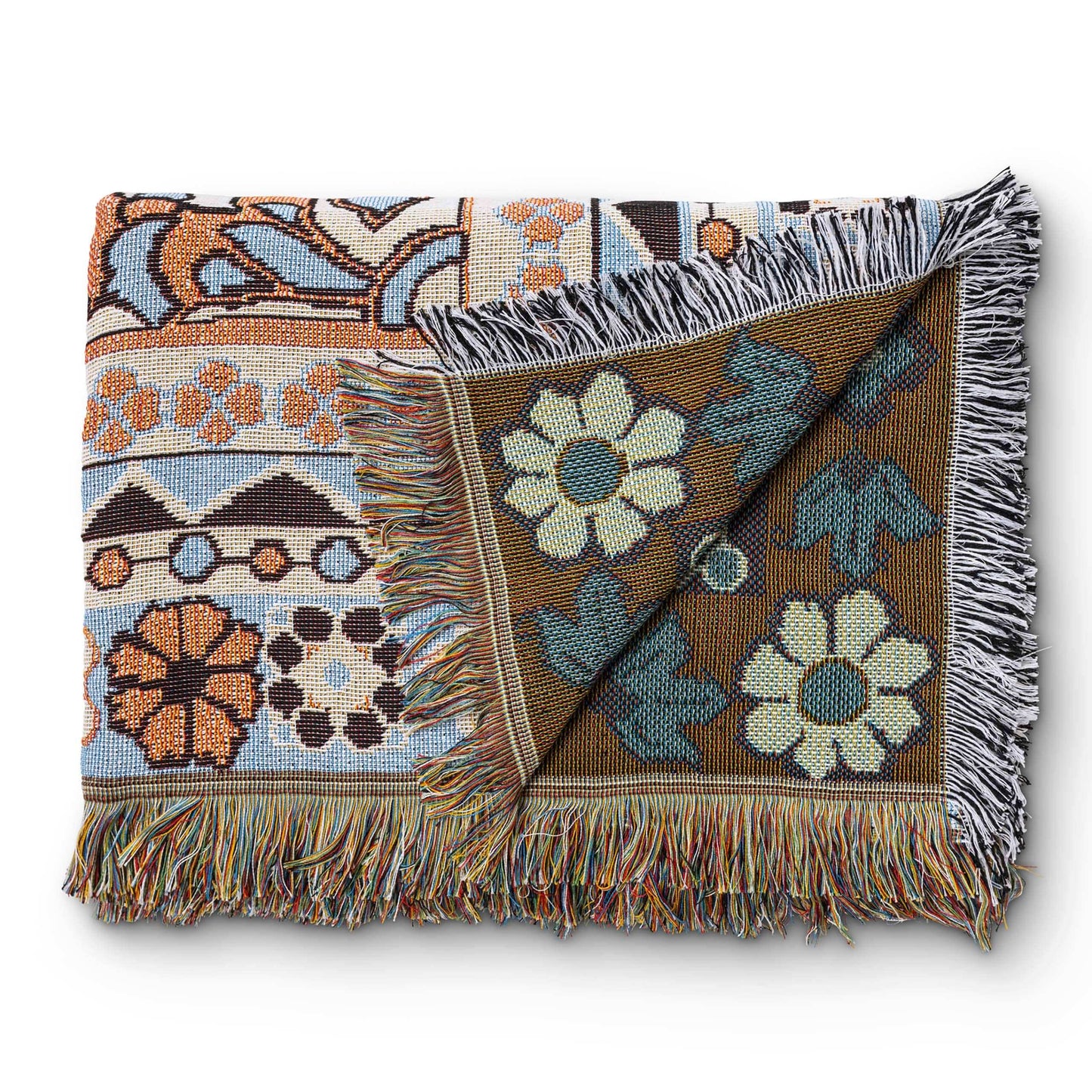PS I Love You - Woven Picnic Rug/Throw - Regular 130x160cm - Style 4