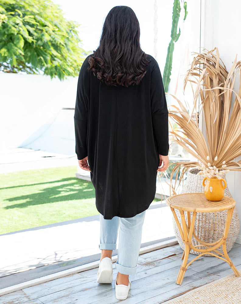 Black Shrug