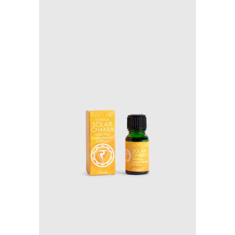 Solar Chakra Essential Oil Blend