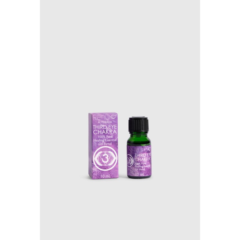 Third Eye Chakra Essential Oil Blend