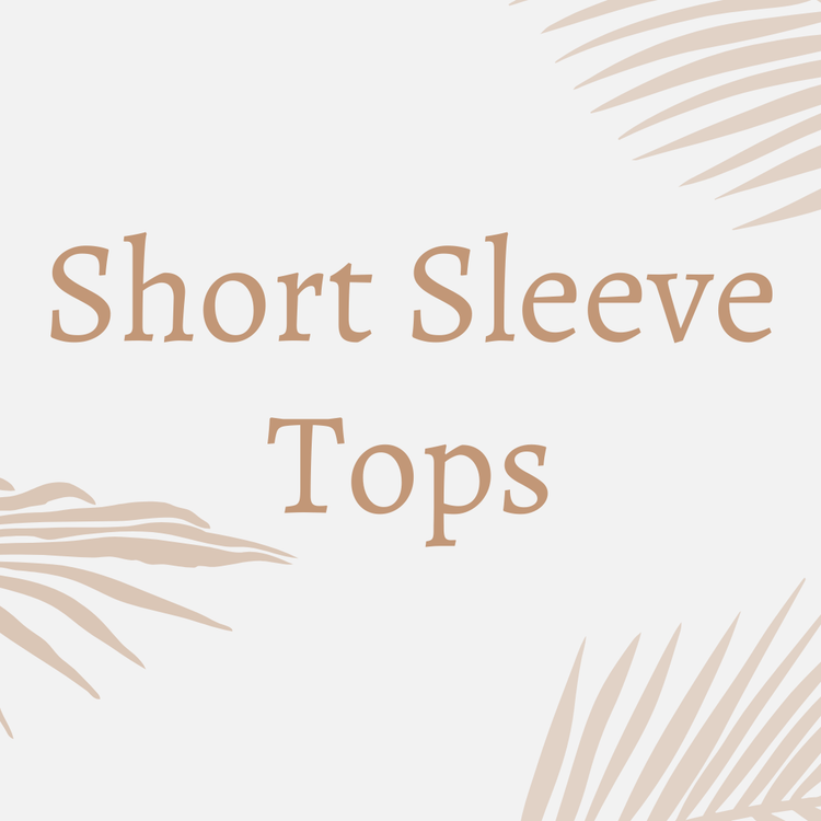 Short Sleeve Tops