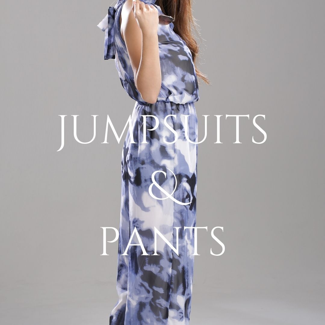 Jumpsuits, Pants & Playsuits
