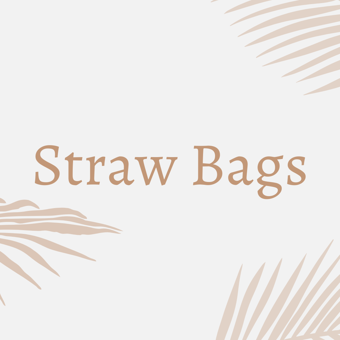 Straw Bags