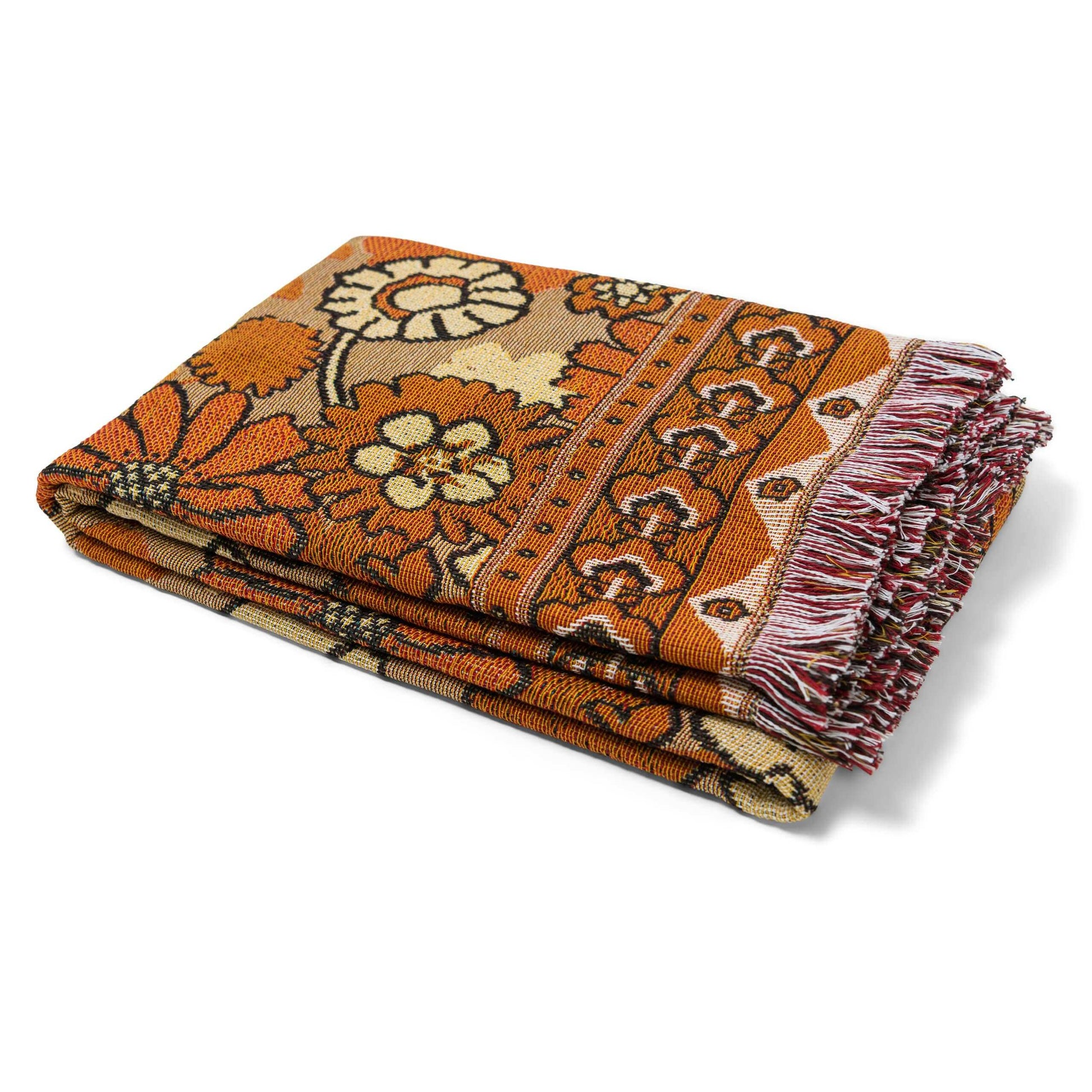 Penny Lane - Woven Picnic Rug/Throw - Regular 130x160cm - Style 5