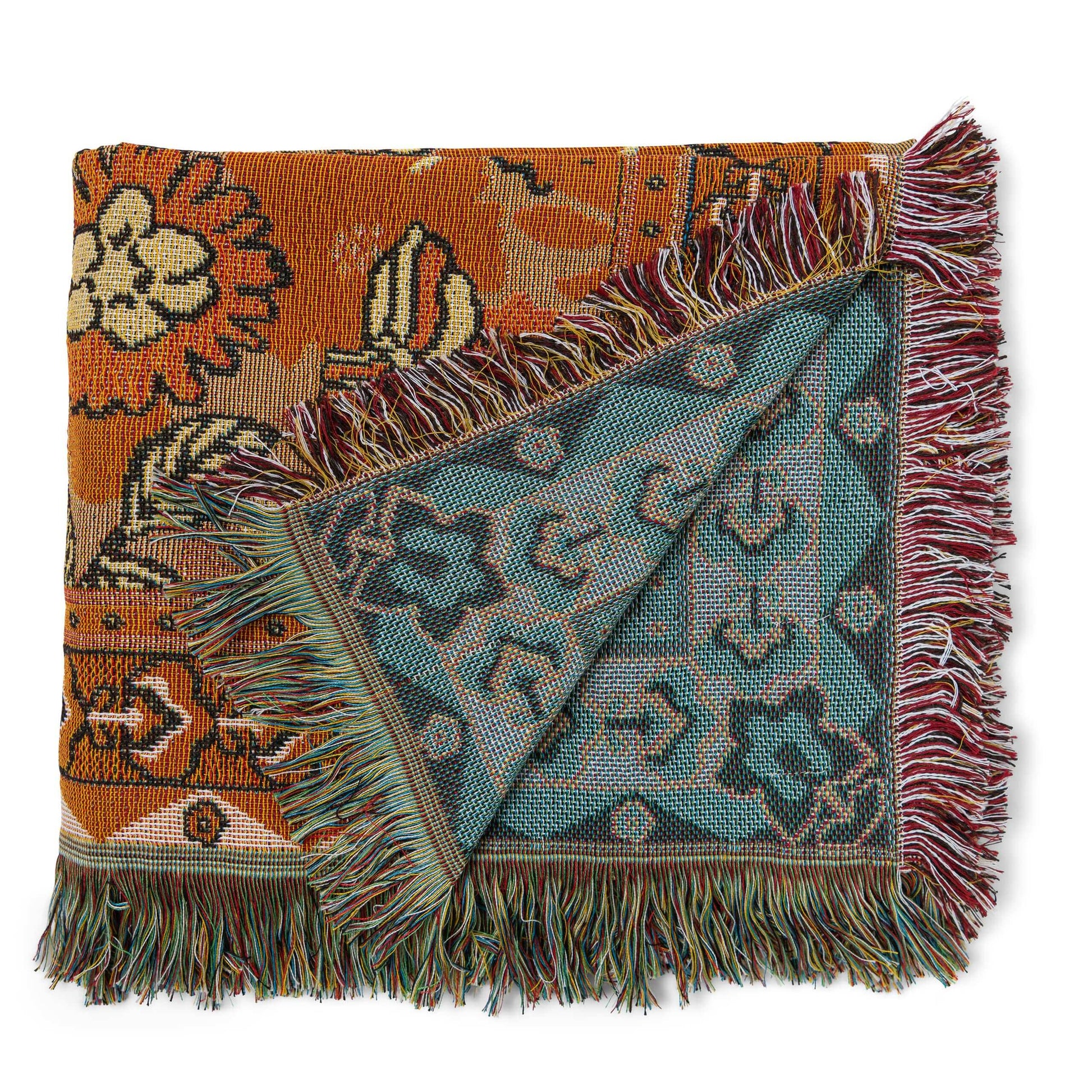 Penny Lane - Woven Picnic Rug/Throw - Regular 130x160cm - Style 5