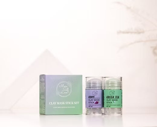 Clay Mask set