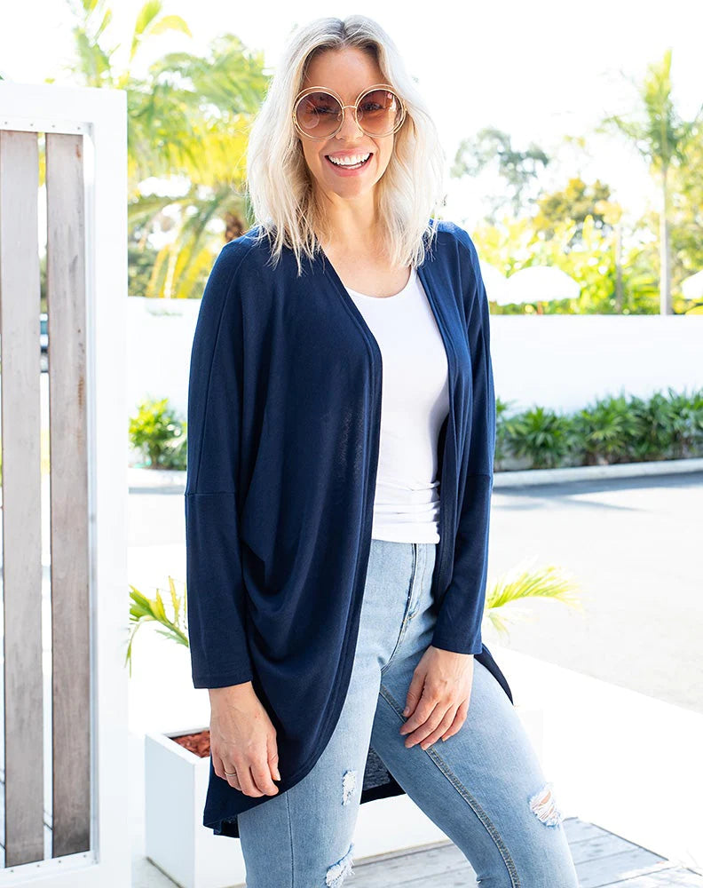 Navy Shrug