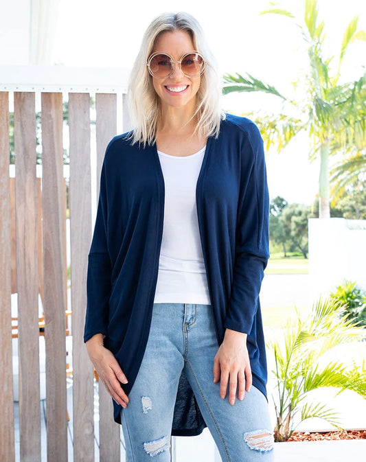 Navy Shrug