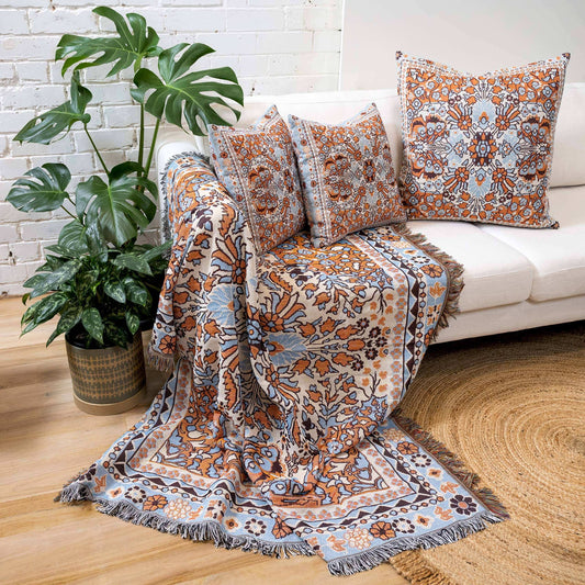 PS I Love You - Woven Picnic Rug/Throw - Regular 130x160cm - Style 4