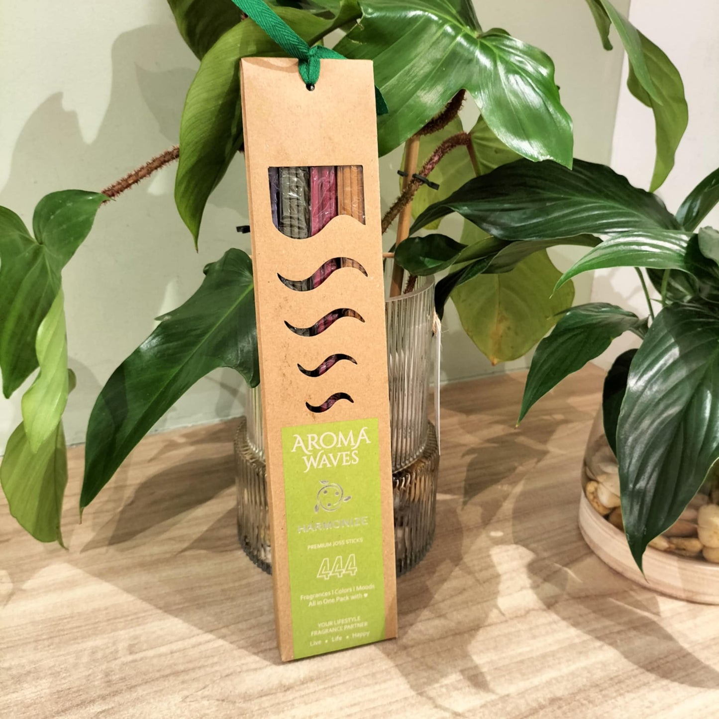 Aroma Waves Harmonize Incense
