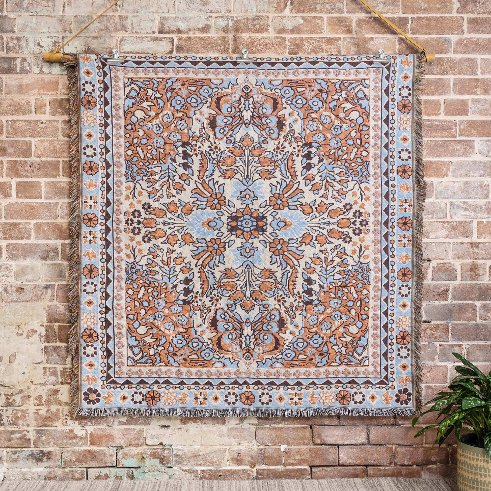 PS I Love You - Woven Picnic Rug/Throw - Regular 130x160cm - Style 4