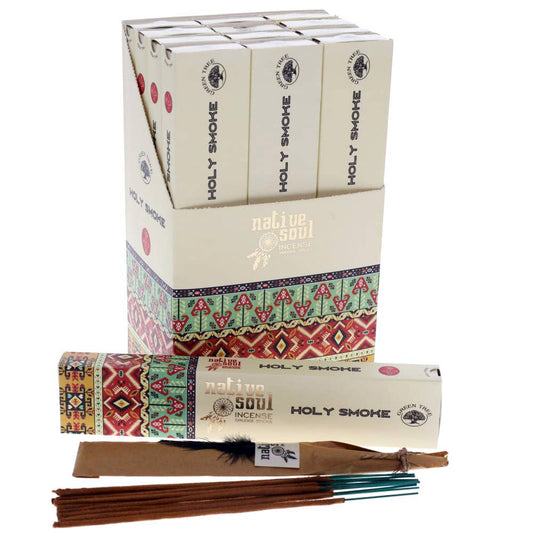 Native Soul 15gms - Holy Smoke Incense