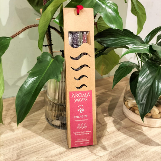 Aroma Waves Energize Incense