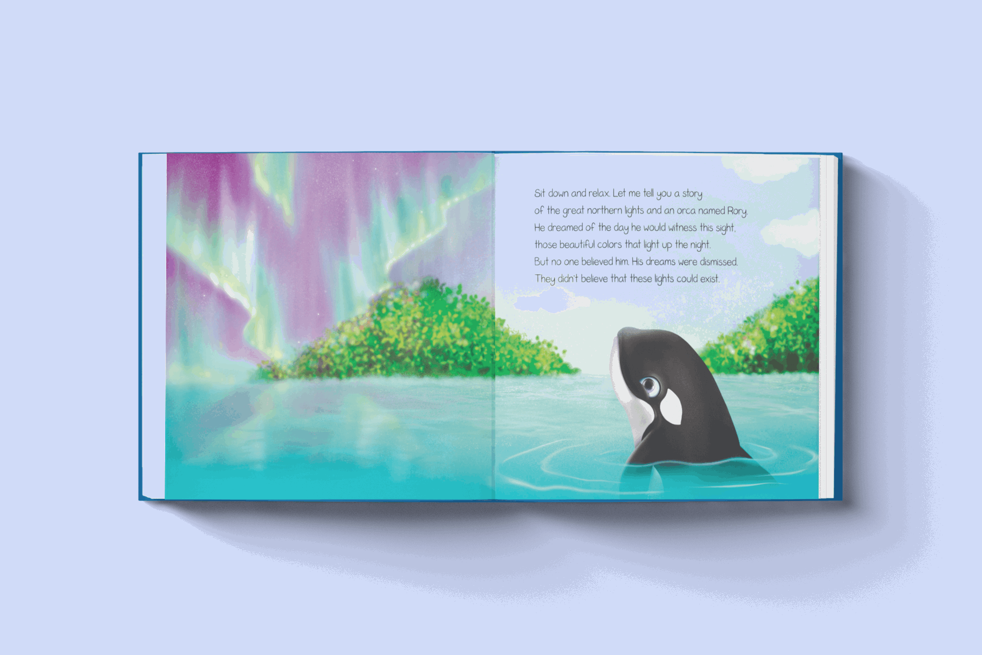 Rory, Quest for the Northern Lights