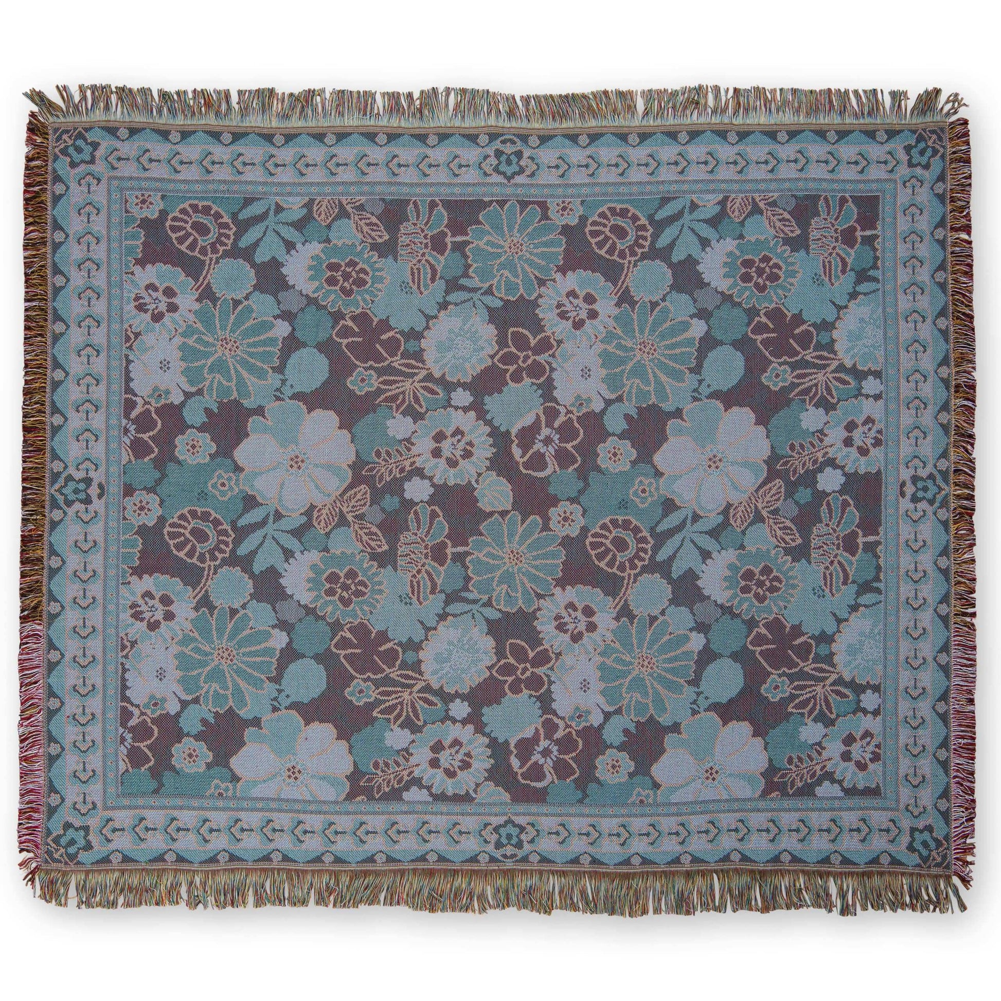 Penny Lane - Woven Picnic Rug/Throw - Regular 130x160cm - Style 5