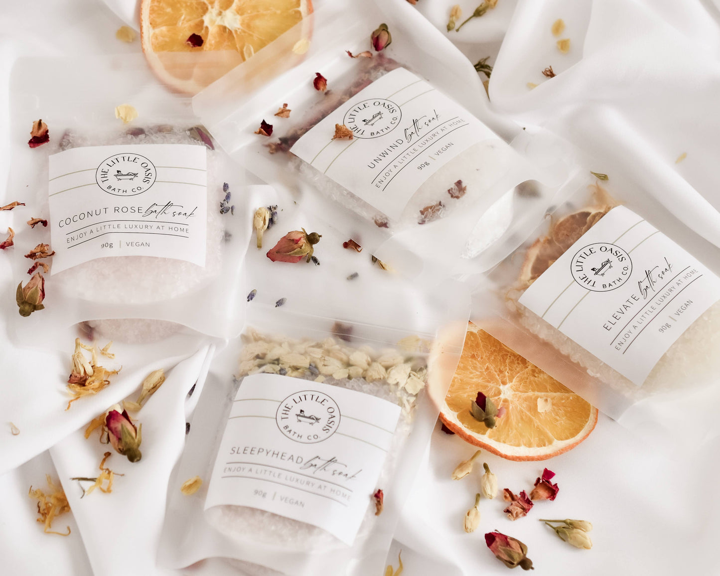 SLEEPYHEAD | MAGNESIUM BATH SOAK - MINI