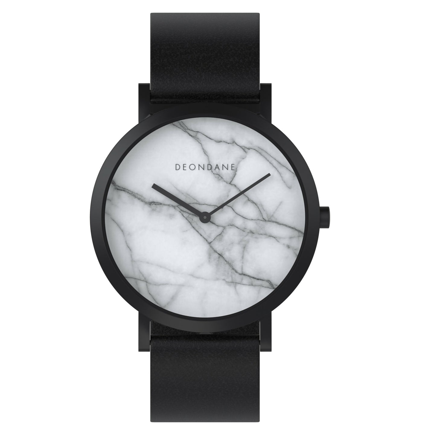 White Marble Watch