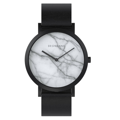 White Marble Watch