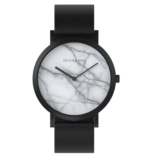 White Marble Watch