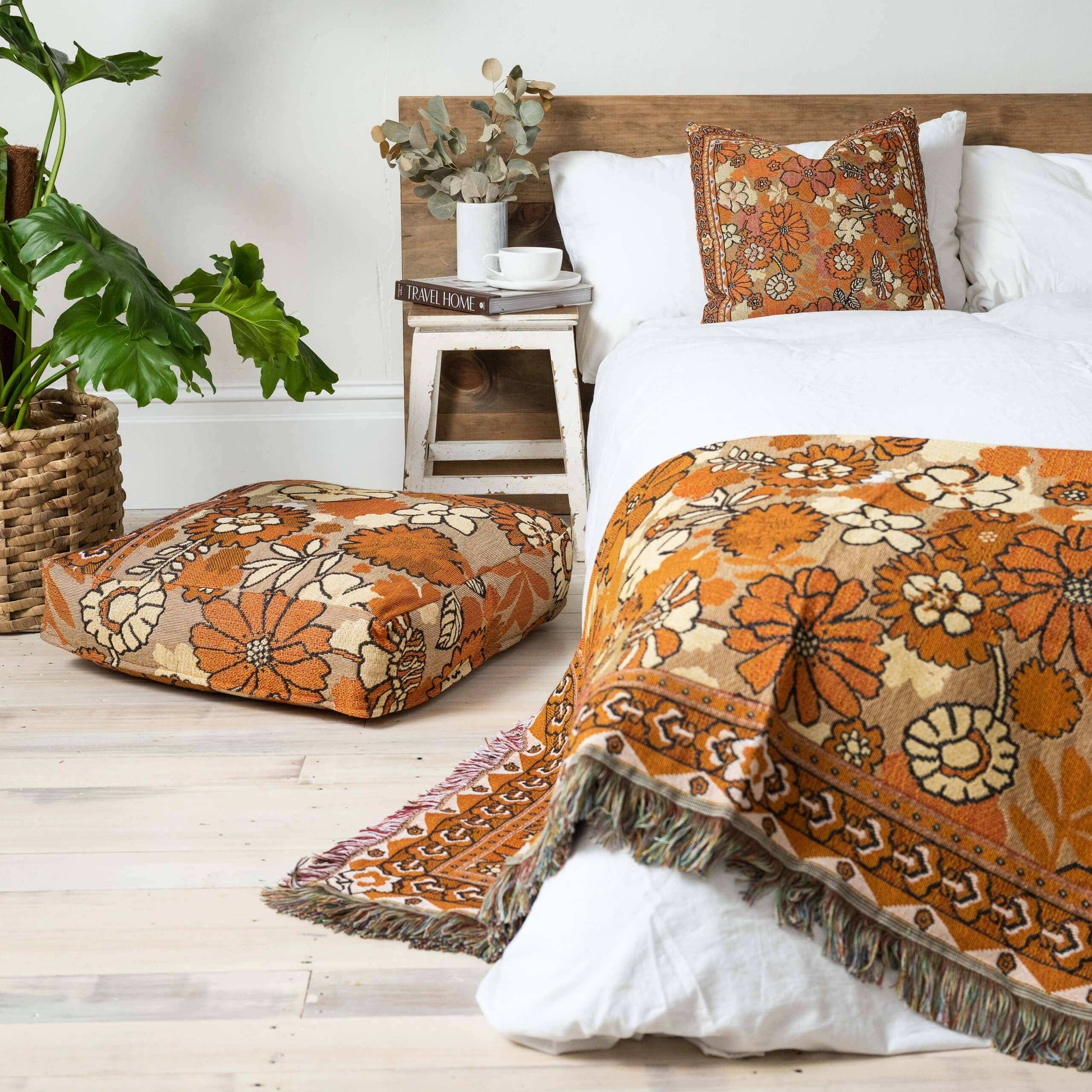 Penny Lane - Woven Picnic Rug/Throw - Regular 130x160cm - Style 5