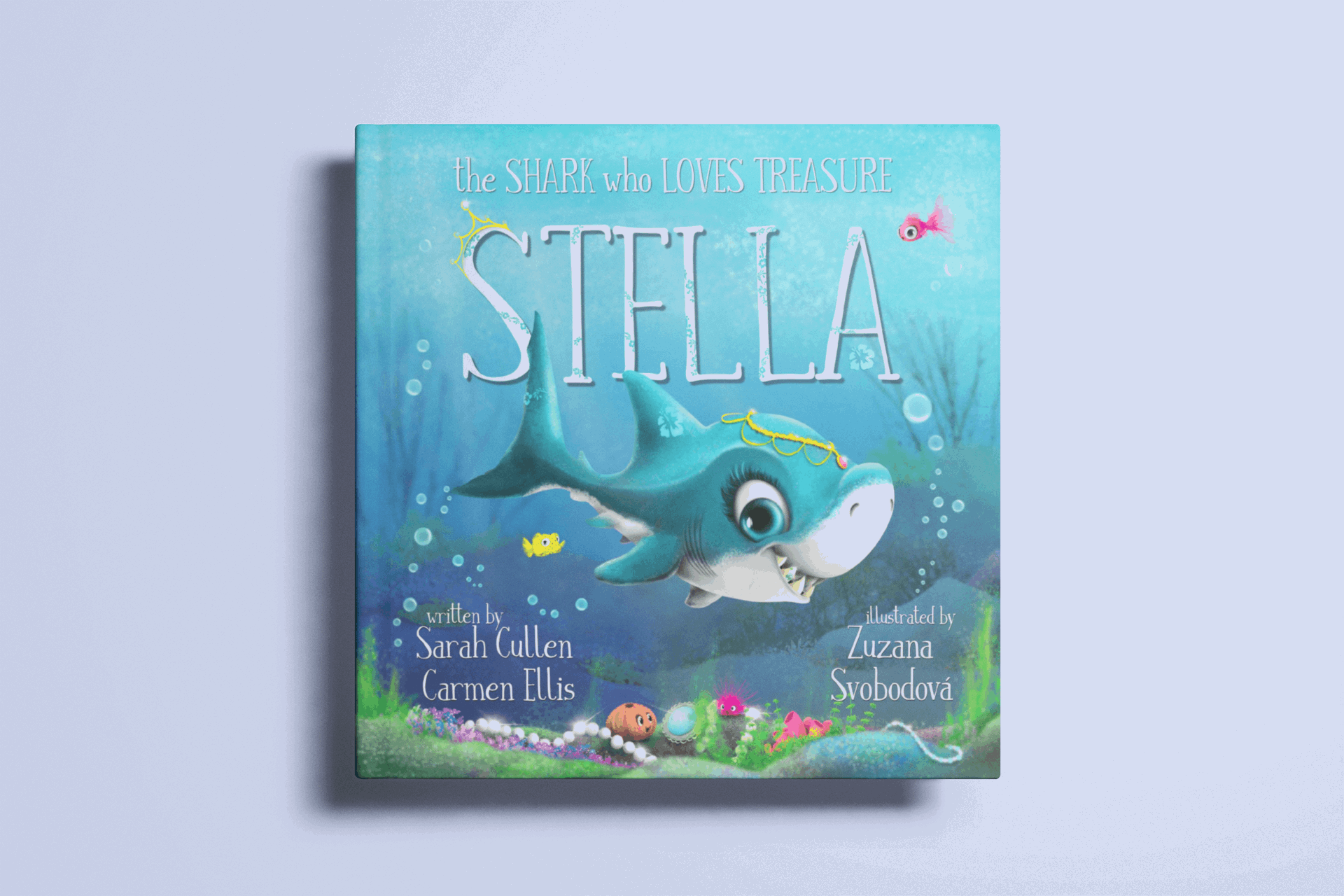 Stella, The Shark Who Loves Treasure