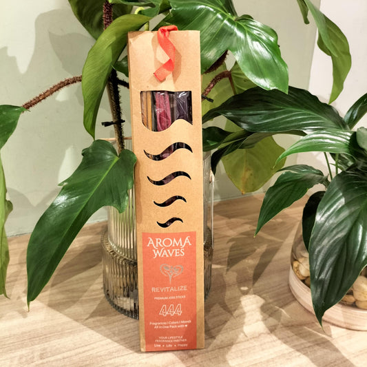Aroma Waves Revitalize Incense
