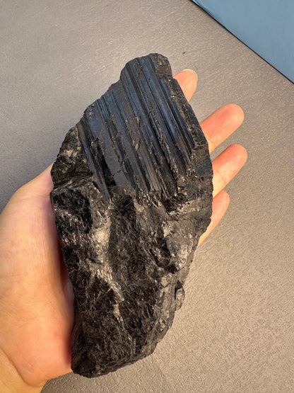 Large High Quality Raw Black Tourmaline: 50-100g