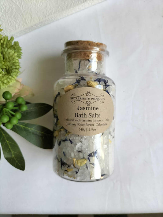 Jasmine Bath Salts Soak With Epsom