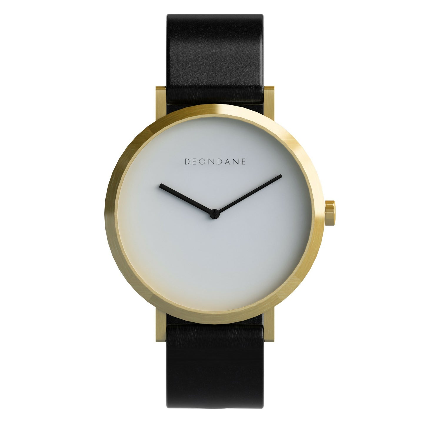 The Gold & White Watch